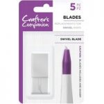 Crafter’s Companion Knife Swivel Replacement Blades | Pack of 5