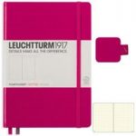Leuchtturm1917 Berry Medium Notebook & Pen Loop Bundle | Dotted