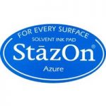 Tsukineko StazOn Ink Pad Azure
