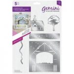 Gemini Die Set Create-a-Card Kissing Gate | Set of 5