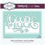 Creative Expressions Die Good Luck Edger | Paper Cuts Collection