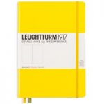 Leuchtturm1917 Lemon A5 Hardcover Medium Notebook | Plain