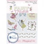 Dovecraft Premium Fairy Tales Glitter Sticker Book | Pack of 83