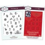 Creative Expressions Advent Calendar Stamp and Die set Bundle