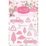 Apple Blossom 6in x 6in Stencil Road | Build It Collection