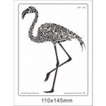 Sweet Poppy Stencils Flamingo