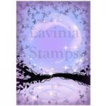 Lavinia Stamps Scenescape Background Card Water Mist | Pack of 4