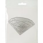 CraftStash Metal Hot Foil Stamp Diamond/Gem | 65mm x 100mm
