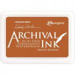 Ranger Archival Ink Pad Orange Blossom by Wendy Vecchi | Designer Series