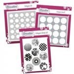 Creative Die Stamp & Stencil Set Octagon | Geometric Shapes Collection