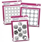 Creative Die, Stamp, & Stencil Set Octagon | Geometric Shapes Collection