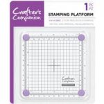 Crafter’s Companion Stamping Platform 4in x 4in