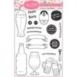 Apple Blossom Stamp Set Time for a Beer Set of 19 | Drinks Trolley Collection