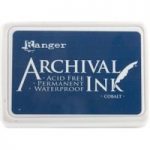Ranger Archival Ink #0 Pad | Cobalt