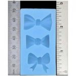 WOW! 3D Silicone Mould Pretty Little Bows