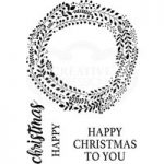 Woodware Polymer Stamp Clear Singles Garland | Set of 4