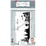 Phill Martin Sentimentally Yours DL Silhouette Stamp Set Night Before Christmas | Set of 3