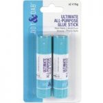 Dot and Dab Ultimate All Purpose Glue Stick 15g | Pack of 2