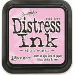 Ranger Distress Ink Pad 3in x 3in by Tim Holtz | Spun Sugar