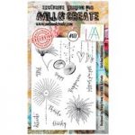 AALL & Create A6 Stamp #177 Sketched Happiness by Tracy Evans