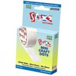 Stix2 Mini Craft Glue Dots 3mm | 300 Dots