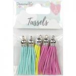 Dovecraft Planner Accessory Baby Tassels | Pack of 5