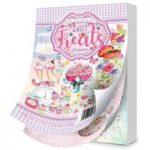 Hunkydory A6 Paper Pad The Little Book of Sweet Treats | 144 Pages