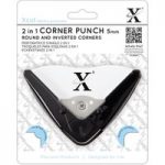 Xcut 2 in 1 Corner Punch 5mm