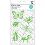 Xcut Large Die Set Insects | Set of 6
