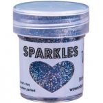 WOW! Sparkles Premium Glitter Stroke of Midnight | 15ml Jar
