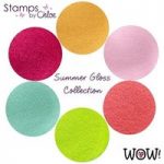 Stamps by Chloe WOW Embossing Glitters Summer Gloss | Set of 6