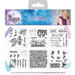Crafter’s Companion Sara Signature Collection 6in x 6in Foil Transfers Pack of 6 | Enchanted Forest