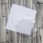Hunkydory Dimensional Card Kit 6in x 6in Scalloped Circle