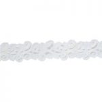 Card Making Magic The Decorative Collection 25mm Lace Trim White
