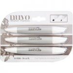 Nuvo by Tonic Studios Marker Pens Pebble Beach | Pack of 3