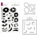 Altenew Beloved Daisy Die Stamp & Stencil Bundle