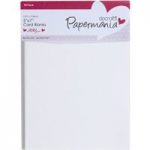 Papermania 5in x 7in White Cards and Envelopes (Pack of 10)