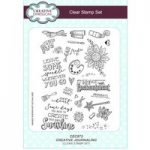 Creative Expressions Creative Journaling A5 Clear Stamp Set