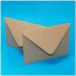 Craft UK C6 Kraft Envelopes 140gsm | Pack of 50