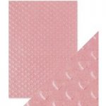 Craft Perfect by Tonic Studios Hand Crafted Cotton Papers Blush Heart | Pack of 5