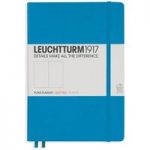 Leuchtturm1917 Azure A5 Hardcover Medium Notebook | Dotted