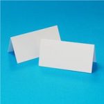 Craft UK Table Setting Cards White | 50 pack