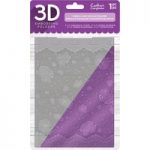 Crafter’s Companion 3D Embossing Folder 5in x 7in – French Lace