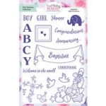 Card Making Magic A5 Stamp Set Baby Occasions Set of 22 by Christina Griffiths