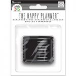 Me & My Big Ideas Happy Planner Expander Discs Black | Pack of 9