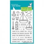 Lawn Fawn Clear Stamp Set Smooth Sailing Set of 36 | 4in x 6in