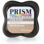 Hunkydory Prism Dye Ink Pad 1.5in x 1.5in | Wild Mushroom