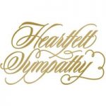 Couture Creations & Anna Griffin Hotfoil Stamp – Heartfelt Sympathy