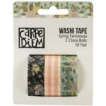 Simple Stories Washi Tape Spring Farmhouse | Pack of 3