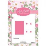 Apple Blossom Die Playing Card Outline 65mm | Enchanted Collection